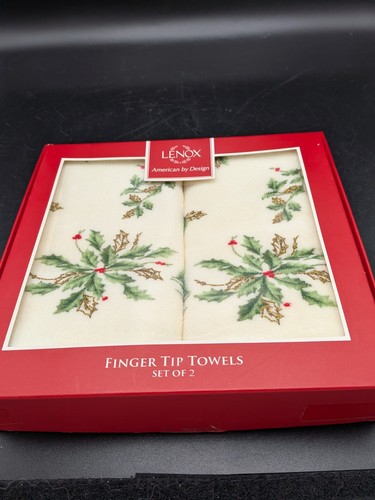 New lenox finger tip towels - new,